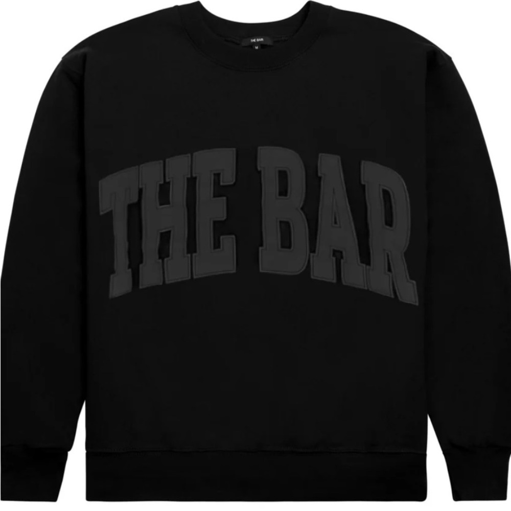 The Bar Sweatshirt Varsity Sweatshirt